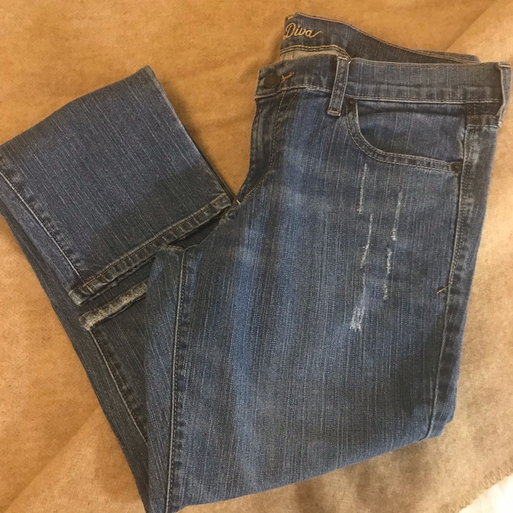 Old Navy the Diva jeans size 10